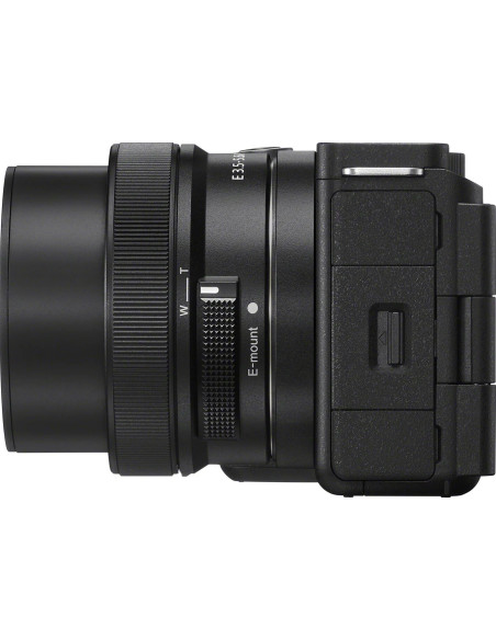 SONY ZVE10 MARK II 26MP VARIANGLE SCREEN FOR VLOGGING 4K  SEL 1650 OSS II